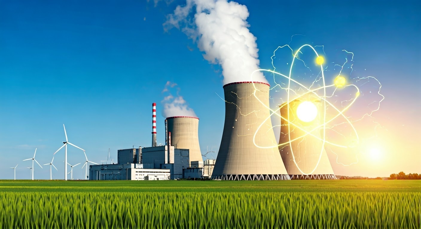 Global leaders unite to fuel nuclear energy expansion