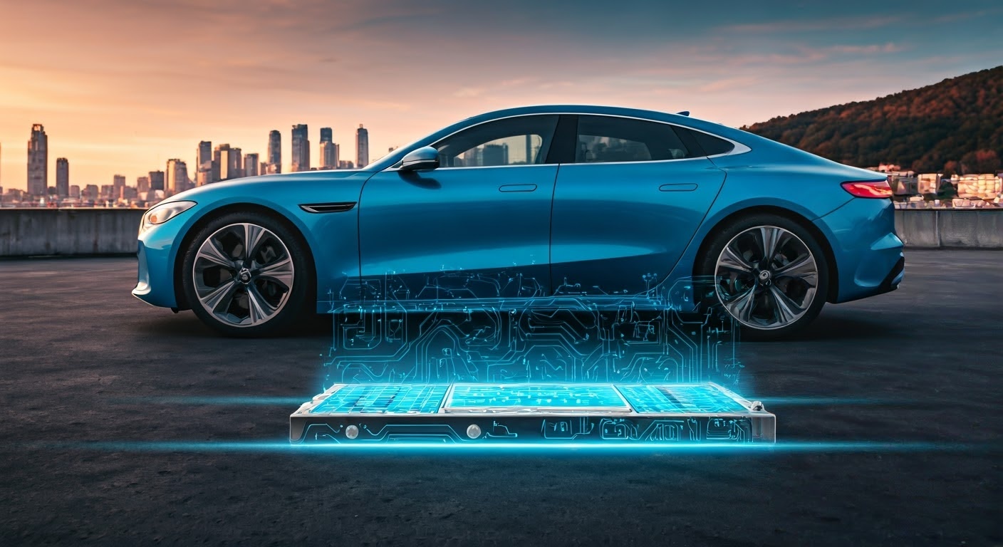 Major breakthrough in all-solid-state lithium batteries for EVs