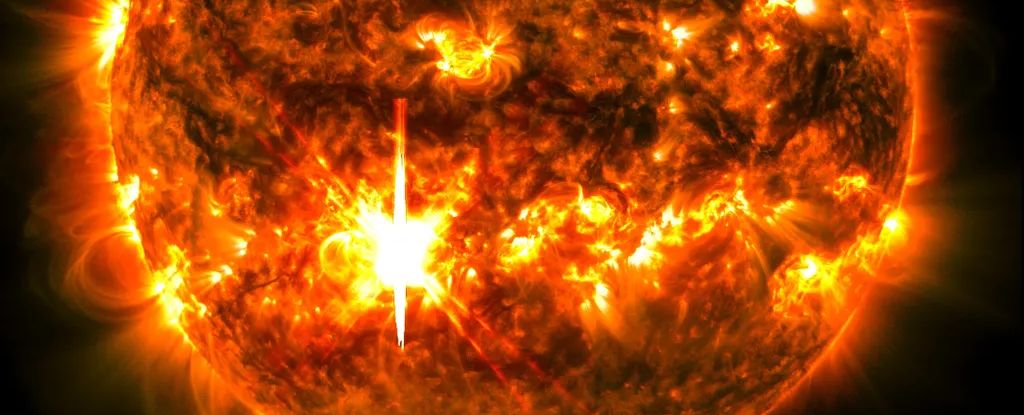 The Sun Unleashed a Huge Solar Flare at Earth, And We’re on Aurora Alert
